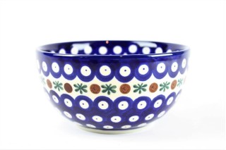 986 Bunzlau Rijstkom - Rice Bowl Flower Tendril 70X Rice Bowl